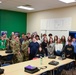 Derby North Middle School Career Day