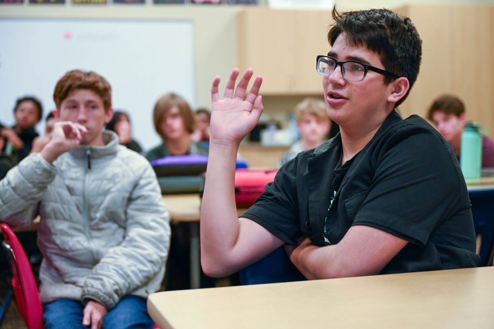 Derby North Middle School Career Day