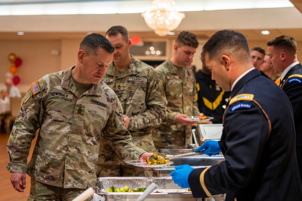 The Old Guard Thanksgiving Luncheon