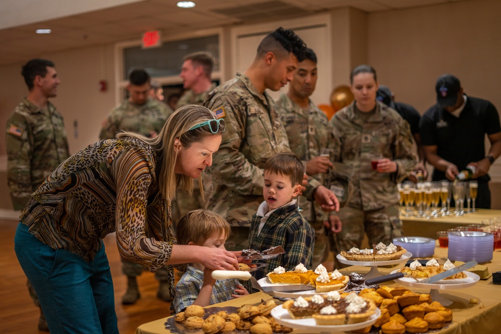 The Old Guard Thanksgiving Luncheon