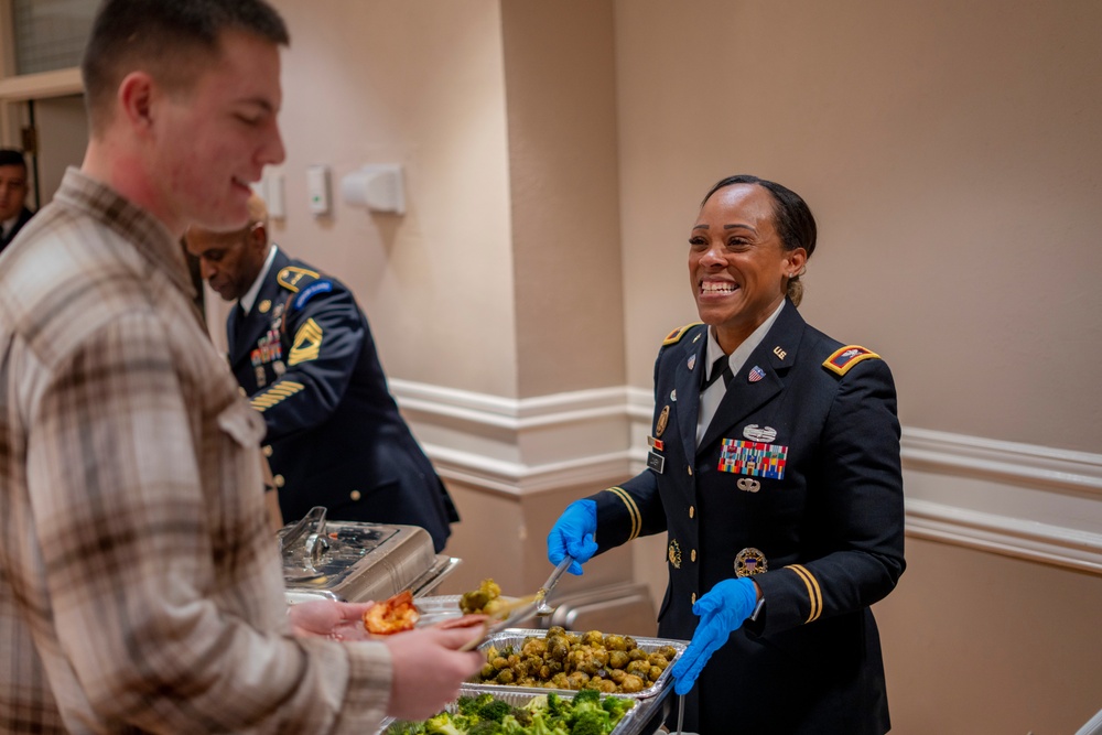The Old Guard Thanksgiving Luncheon