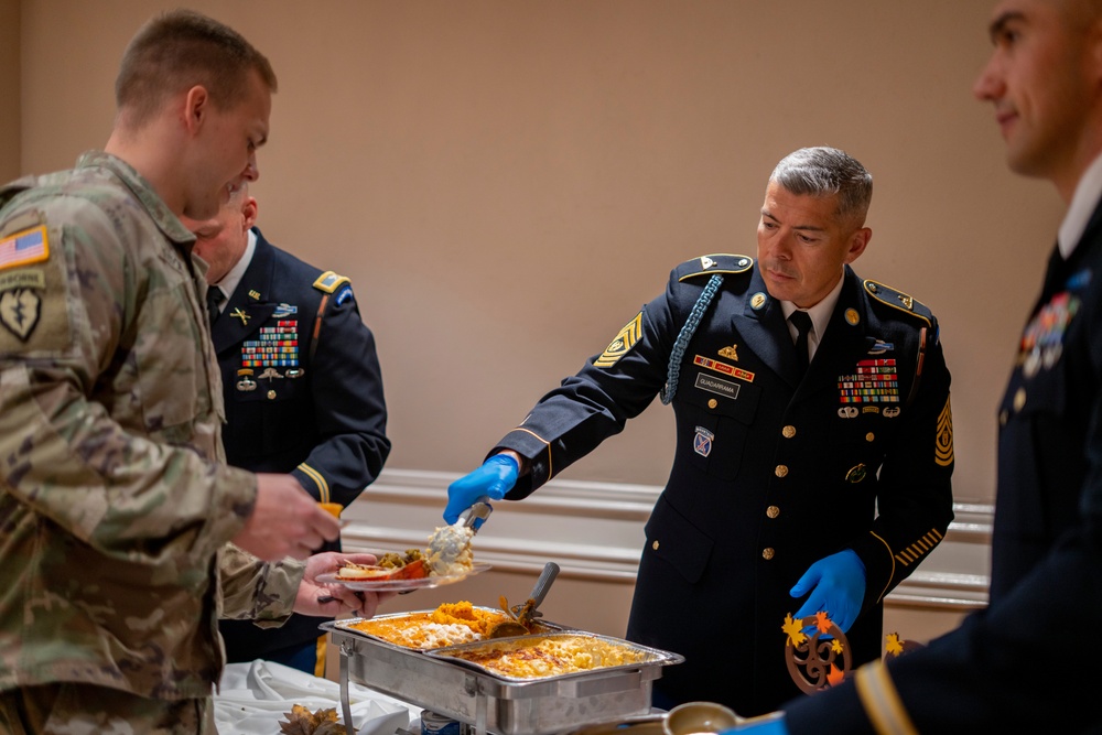The Old Guard Thanksgiving Luncheon