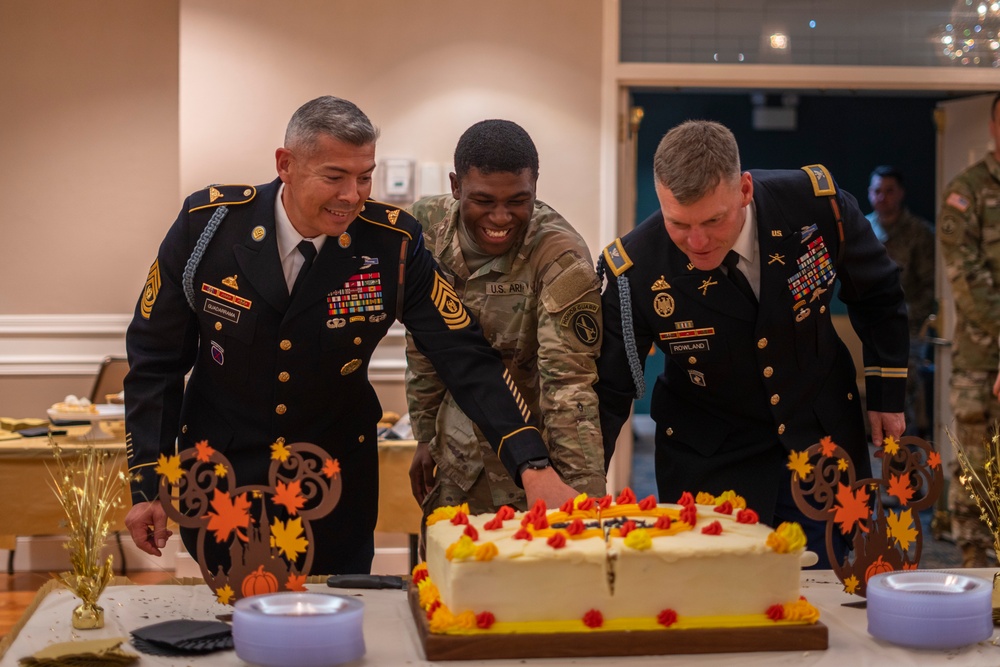 The Old Guard Thanksgiving Luncheon