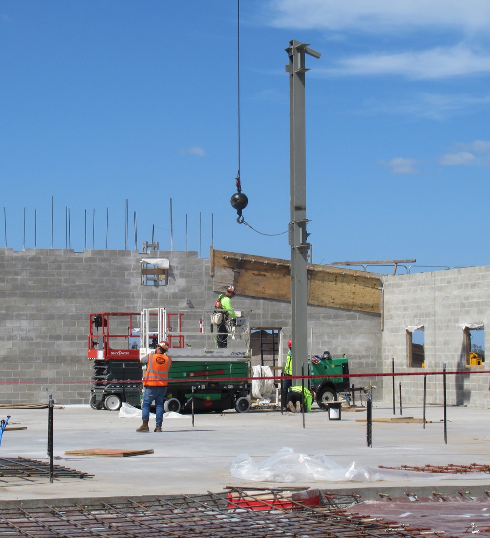 Flightline of the Future takes shape at Tyndall AFB