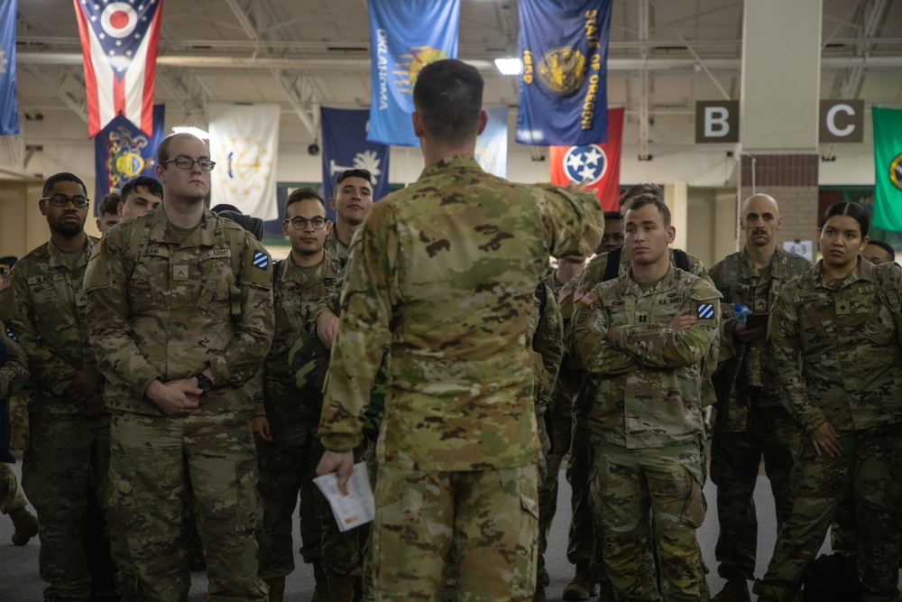 3rd CAB Soldiers Return Home from Deployment