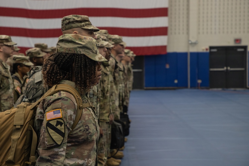 3rd CAB Soldiers Return Home from Deployment