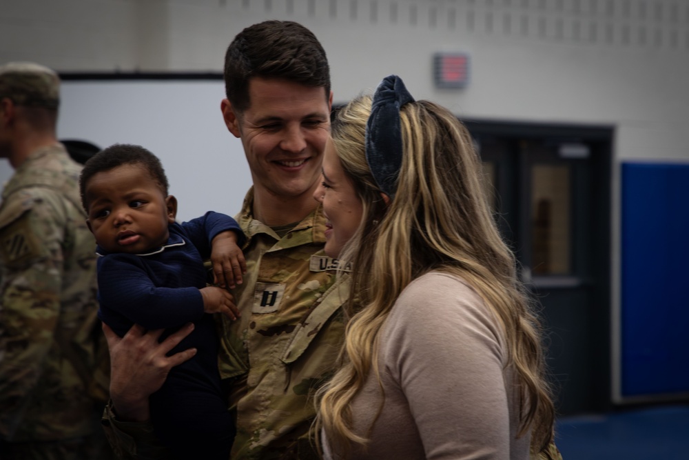 3rd CAB Soldiers Return Home from Deployment