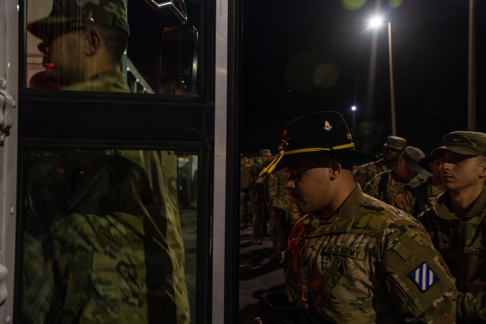 3rd CAB Soldiers Return Home from Deployment