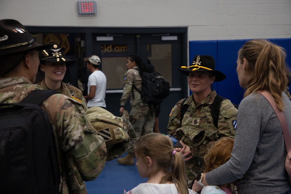 3rd CAB Soldiers Return Home from Deployment