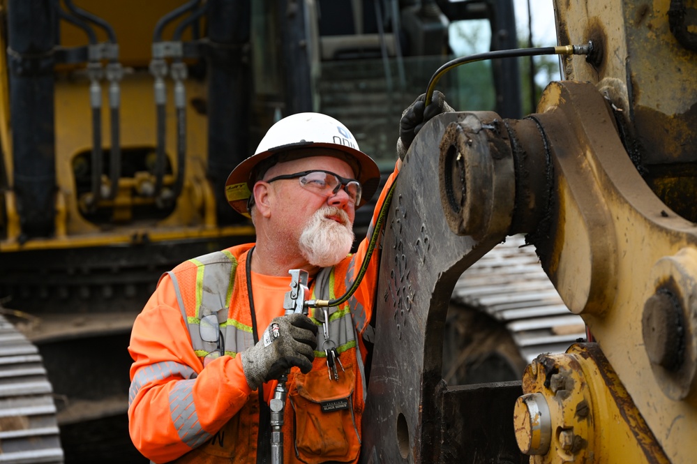 Folsom Dam Raise Resumes Construction November 2023