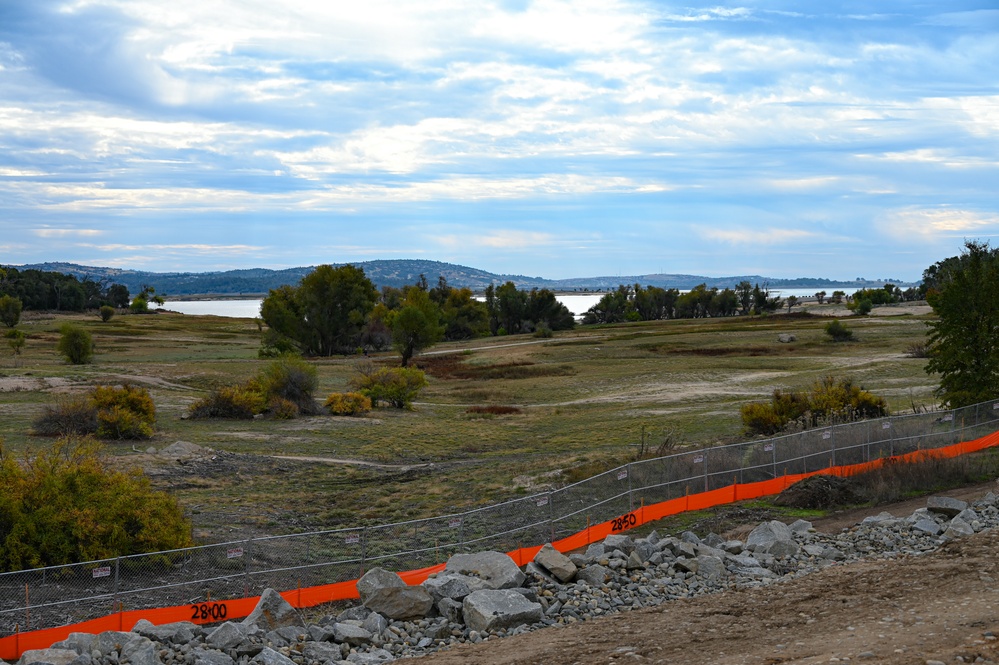 Folsom Dam Raise Resumes Construction November 2023