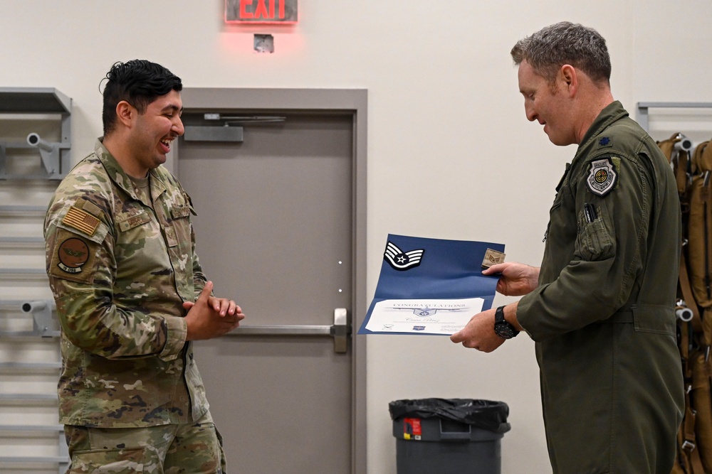 19 AW Airmen receive STEP promotions