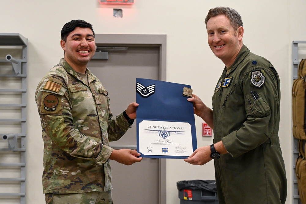 19 AW Airmen receive STEP promotions
