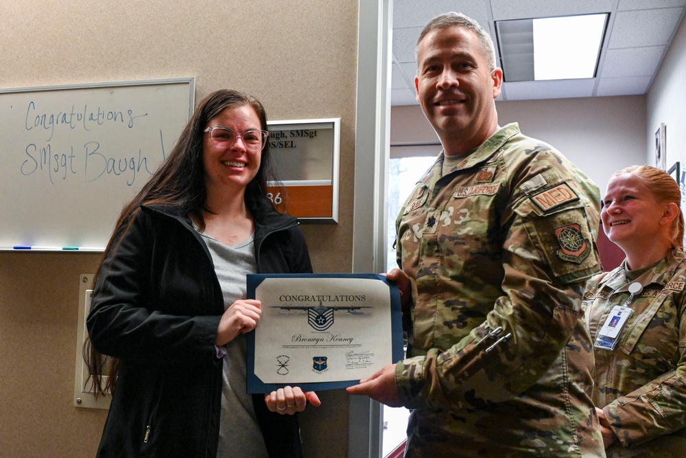 19 AW Airmen receive STEP promotions