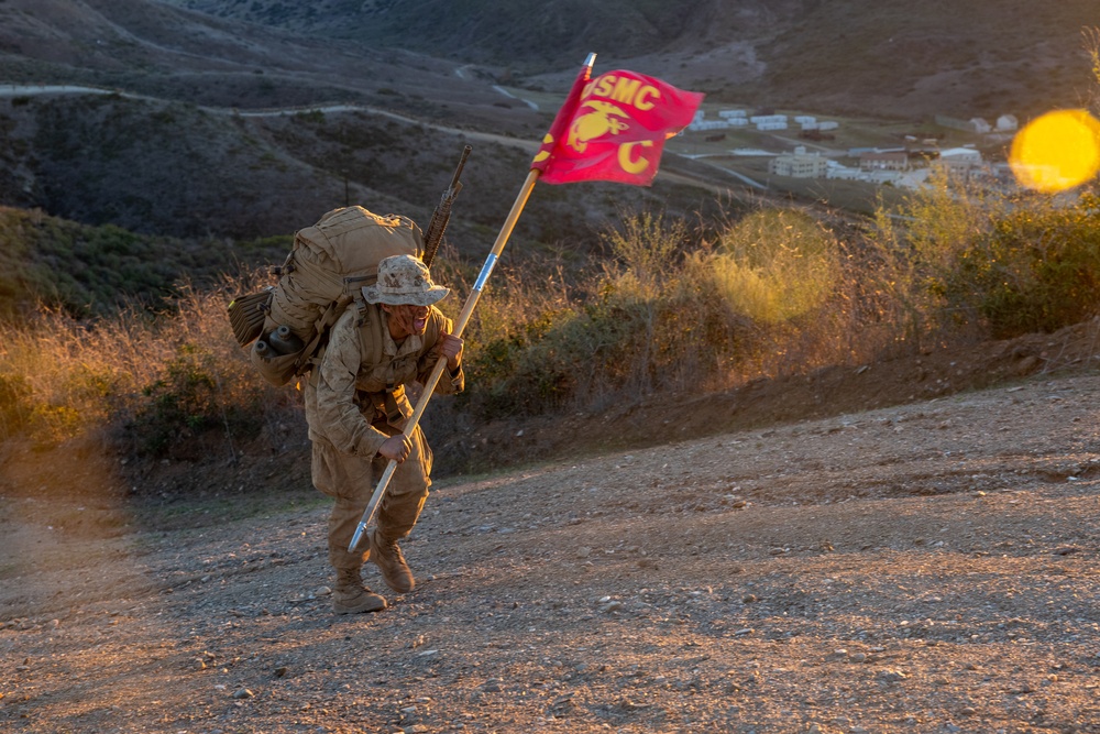 Charlie Company Reaper Hike