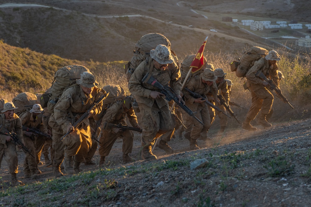 Charlie Company Reaper Hike