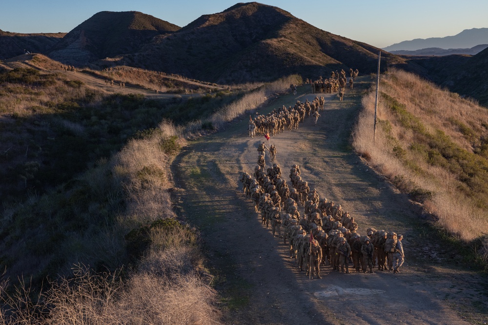 Charlie Company Reaper Hike