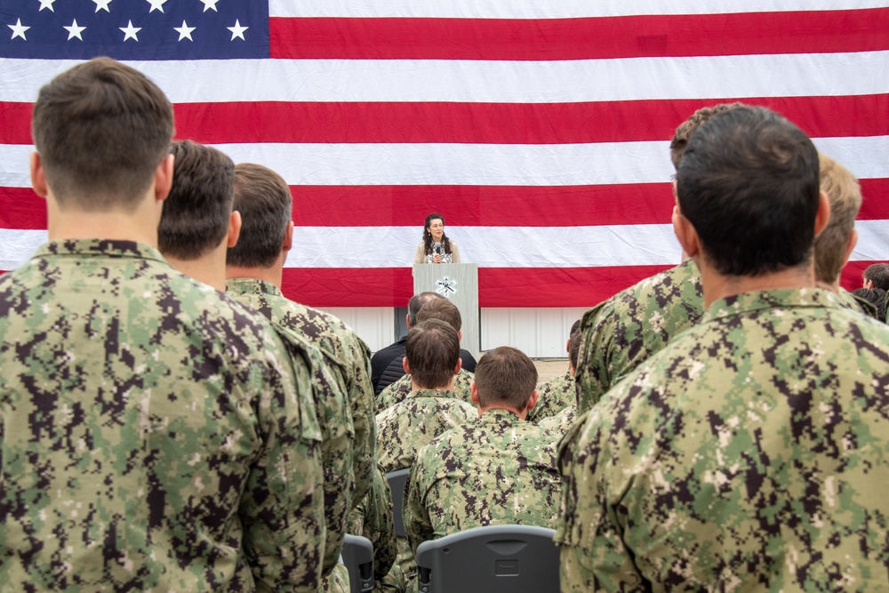 Special Operations Tactical Medicine Schoolhouse Quarterdeck Dedication