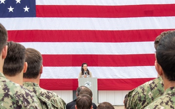 A Real Act of Valor: Navy SEALs honor a fallen hero