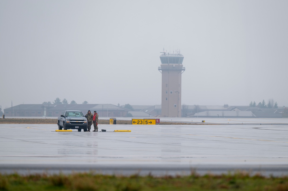 Team Fairchild demonstrates strategic deterrence readiness during Titan Fury 24-1