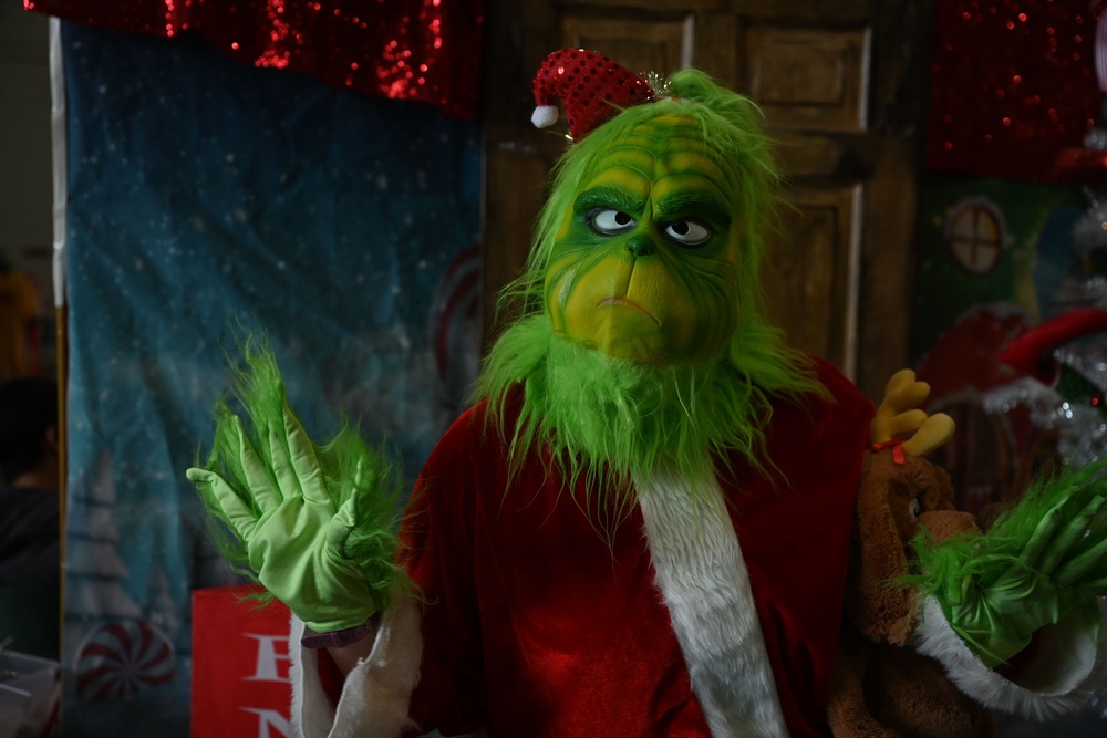Goodfellow hosts 41st Annual Santa’s Market