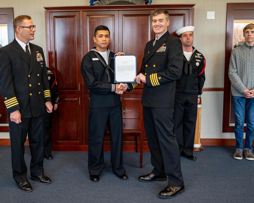 DVIDS - Images - Pass-in-Review at US Navy Recruit Training Command ...