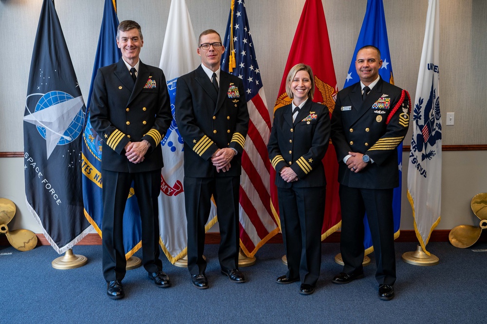 Pass-in-Review at US Navy Recruit Training Command