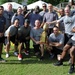 Army/Navy/Marines Football match in the Caribbean