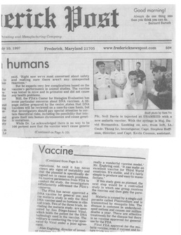 For Neil Davis, MRDC’s Employee of the Quarter, Attention to Detail is a Point of Pride