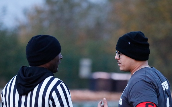 Dogface Soldiers compete overseas in Turkey Bowl