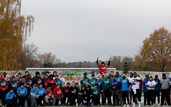 Dogface Soldiers compete overseas in Turkey Bowl