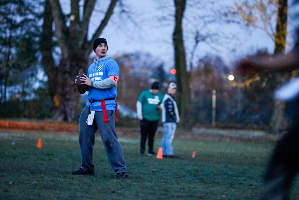 Dogface Soldiers compete overseas in Turkey Bowl