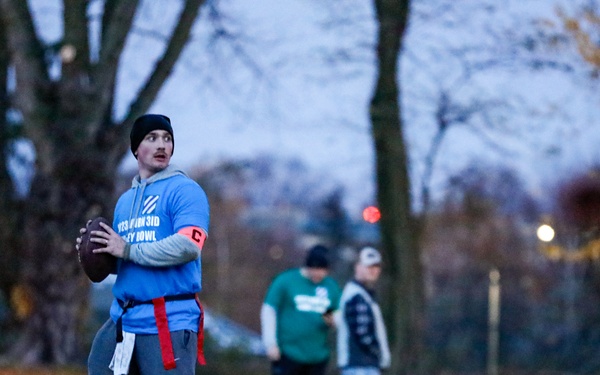 Dogface Soldiers compete overseas in Turkey Bowl