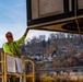 ‘Big Al’ performs heavy concrete lift for guard wall on newest navigation chamber in Pittsburgh