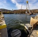 ‘Big Al’ performs heavy concrete lift for guard wall on newest navigation chamber in Pittsburgh