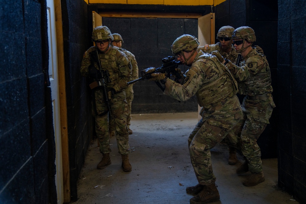 Shoot House Training