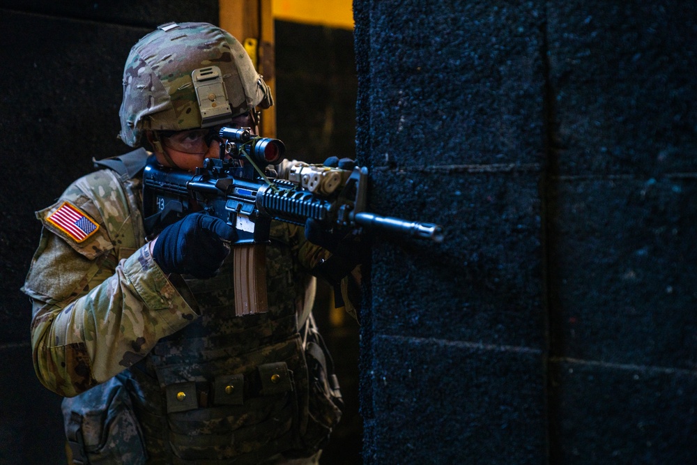 Shoot House Training