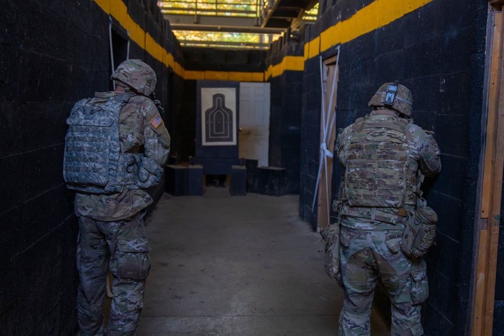 Shoot House Training