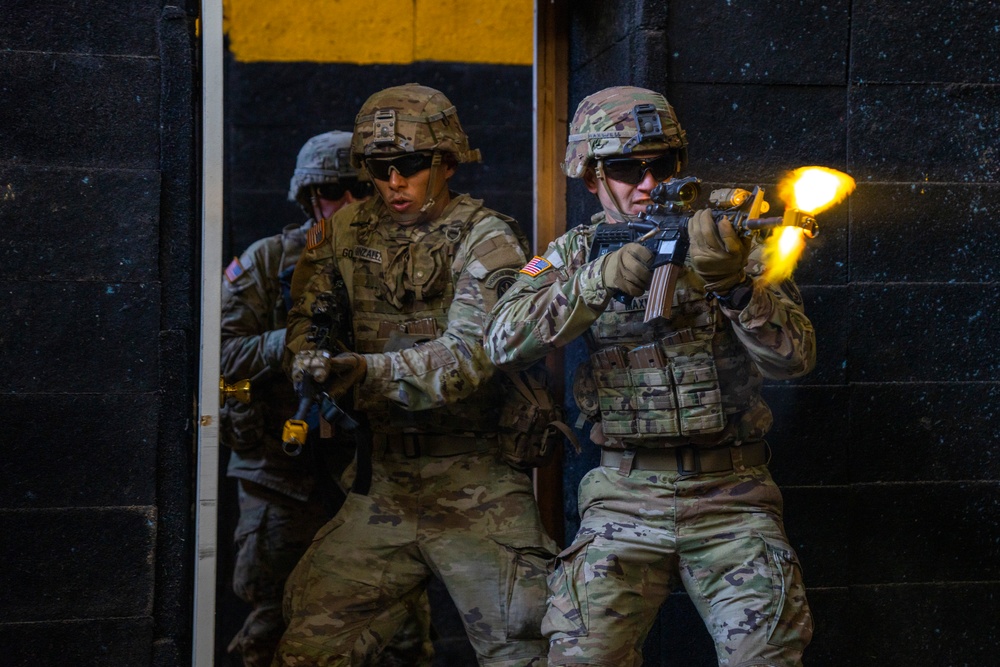 Shoot House Training