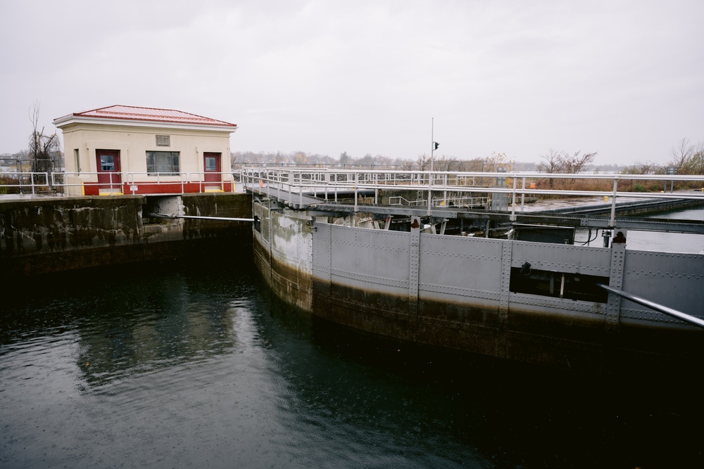 Operations at USACE's Black Rock Lock