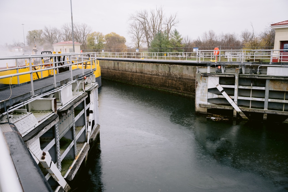 Operations at USACE's Black Rock Lock