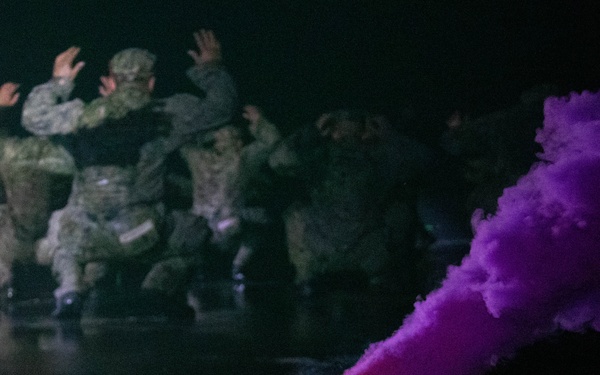 Navy Seal Candidate Training