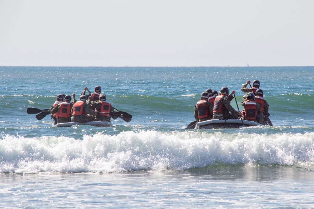 Navy Special Warfare Combat Crewman Training