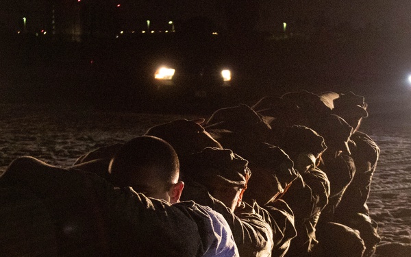 Navy Seal Candidate Training