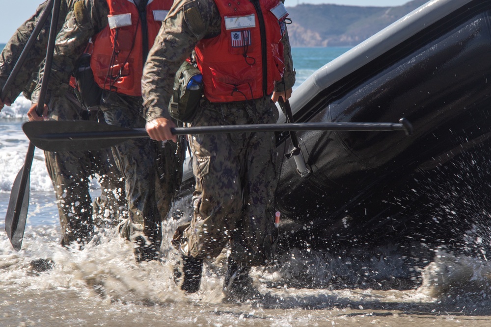 Navy Special Warfare Combat Crewman Training