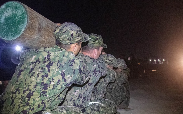 Navy Seal Candidate Training