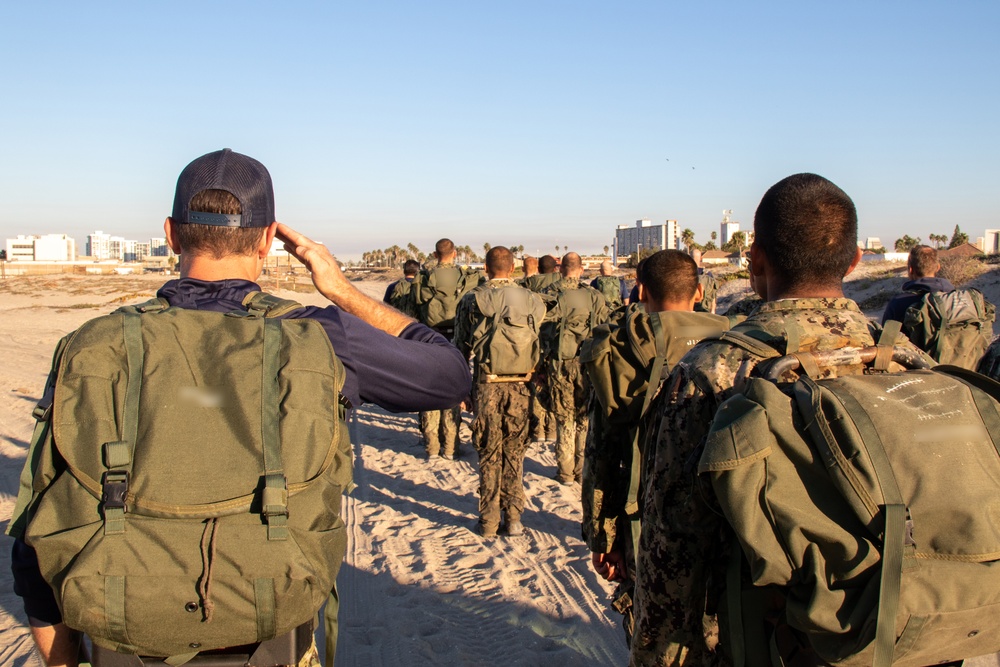 Navy Special Warfare Combat Crewman Training