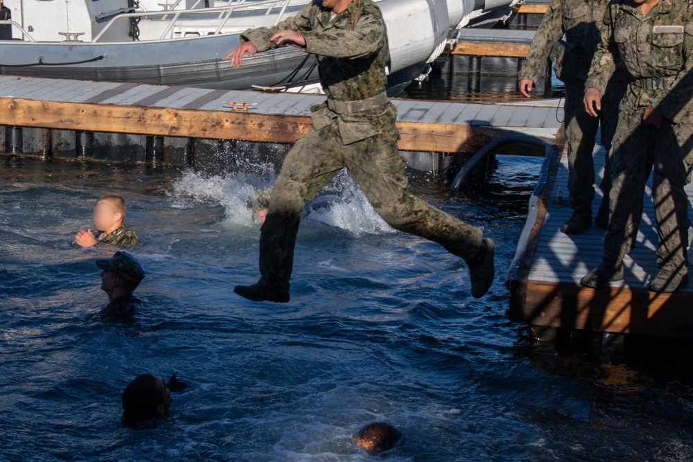 Navy Special Warfare Combat Crewman Training