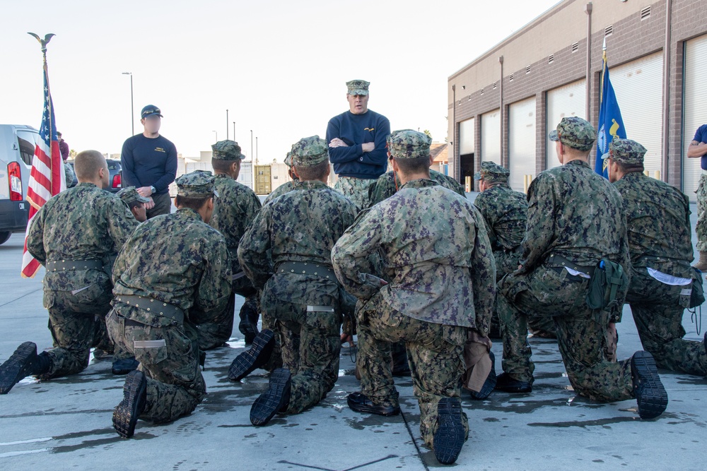 Navy Special Warfare Combat Crewman Training