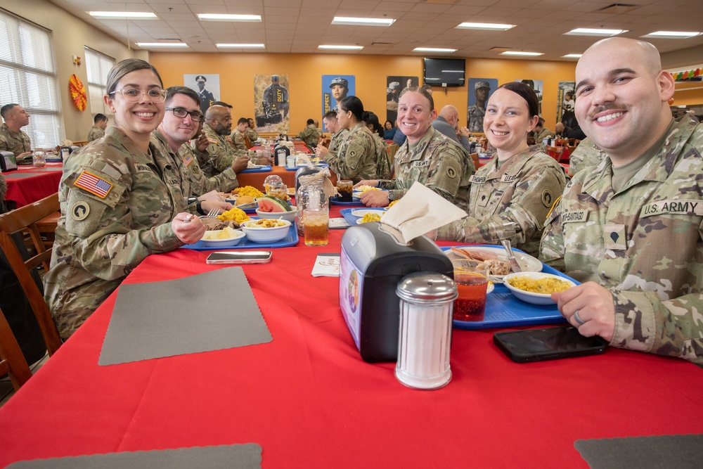 1 TSC leadership serves Fort Knox